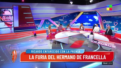 El conflicto familiar que habría desatado la profunda crisis de Guillermo Francella y su mujer