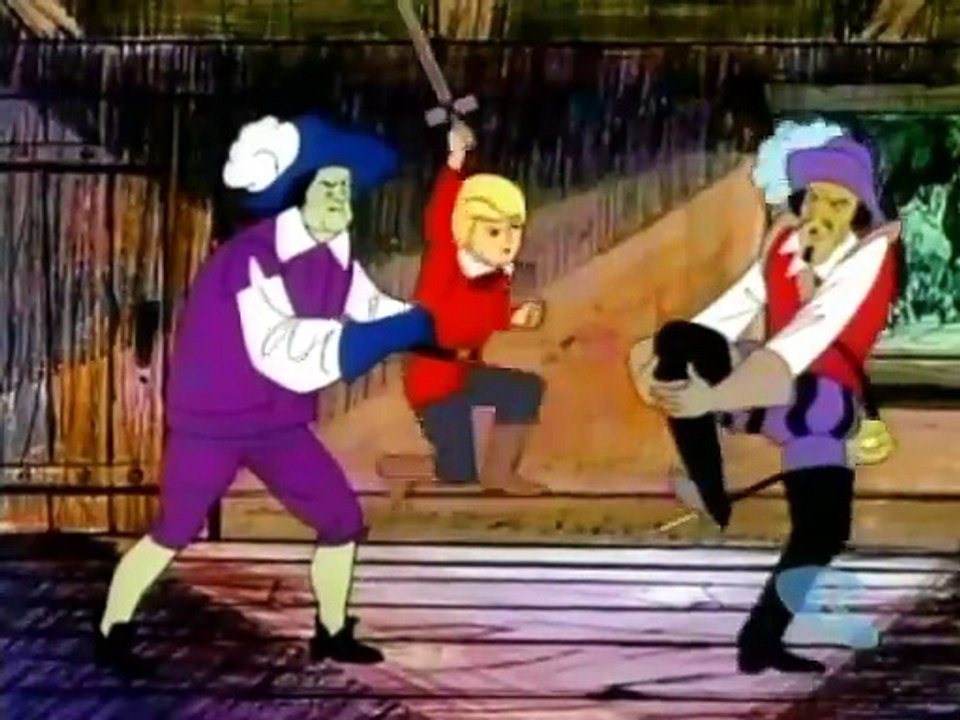 Os Três Mosqueteiros - O Pequeno Mosqueteiro (1968)