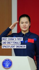 China’s First Female Spaceflight Engineer Joins Shenzhou-19 Mission 🚀