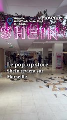 Pop-up store SheIn à Marseille : "Je voulais voir comment c’était, il y a de tout"
