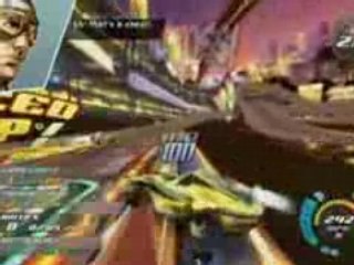 Speed Racer (Wii PS2) gameplay