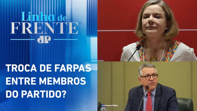 Gleisi Hoffmann pede mais respeito de Padilha após fala sobre PT | LINHA DE FRENTE