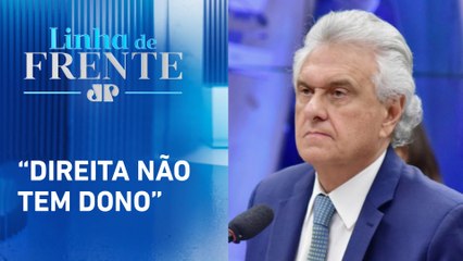 Postura de Bolsonaro foi desrespeitosa, diz Caiado após eleições | LINHA DE FRENTE