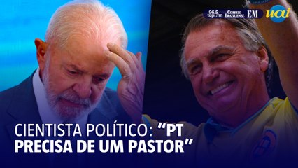 "PT precisa de pastor para cativar eleitorado", diz cientista político