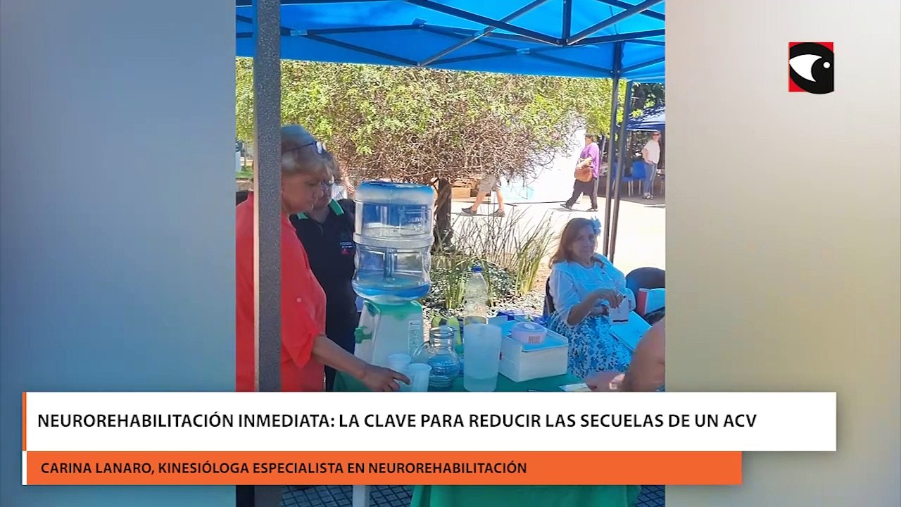Neurorehabilitación inmediata la clave para red...