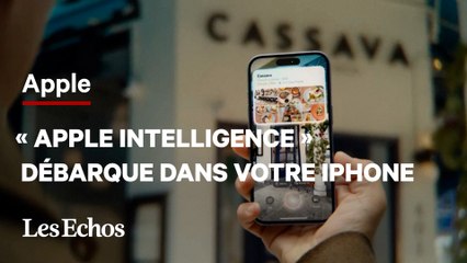Apple Intelligence arrive sur iPhone : découvrez les premières fonctionnalités 🚀
