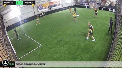 But de Clement C - PICON FC