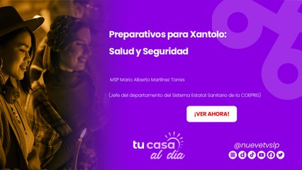 Preparativos para Xantolo: Salud y Seguridad