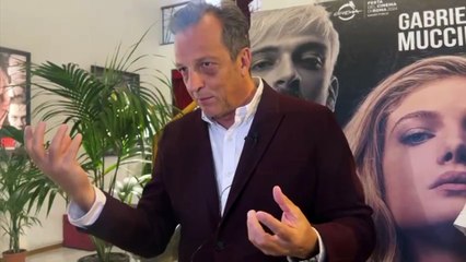 Muccino presenta il nuovo film: «La mia Palermo esotica e di frontiera»