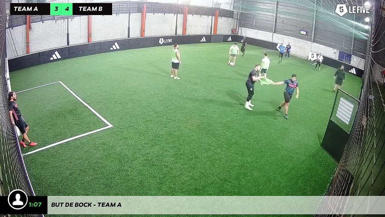 But de Bock - Team A