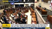 Siguen dimes y diretes en el pleno por discusión de presupuesto 2025