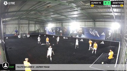 Faute de Amir E - Super Team