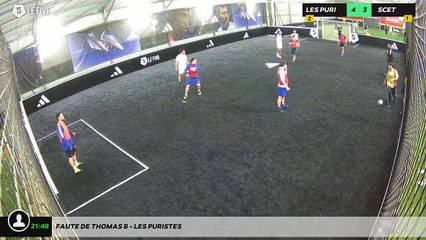 Faute de Thomas B - Les Puristes