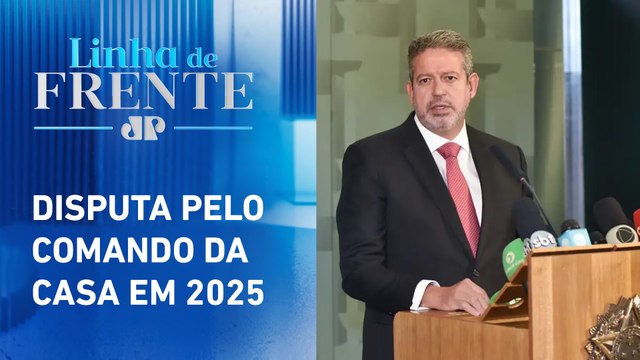 Lira apoia Hugo Motta na presidência da Câmara dos Deputados | LINHA DE FRENTE
