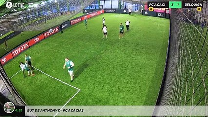 But de Anthony D - FC ACACIAS