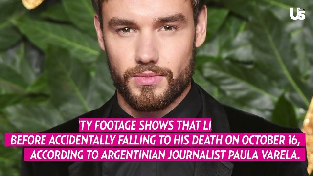 Liam Payne Security Footage Shows He Fainted Before He Fell: Report