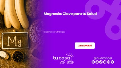 Magnesio: Clave para tu Salud