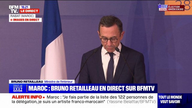 Lutte contre le trafic de drogue: Bruno Retailleau salue l'efficacité de la coopération franco-marocaine