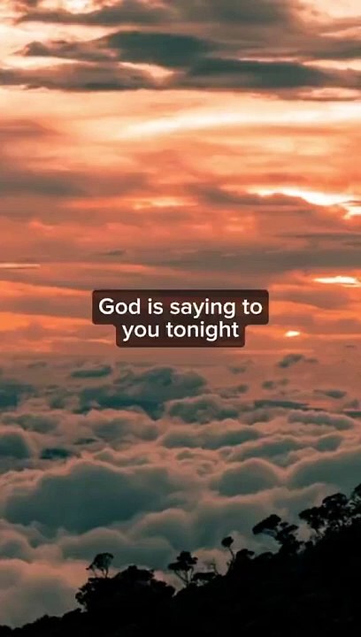 Stop tressing God says