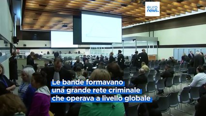 Il più grande processo antidroga del Belgio si conclude con oltre cento condanne
