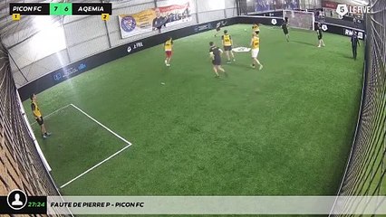 Faute de Pierre P - PICON FC