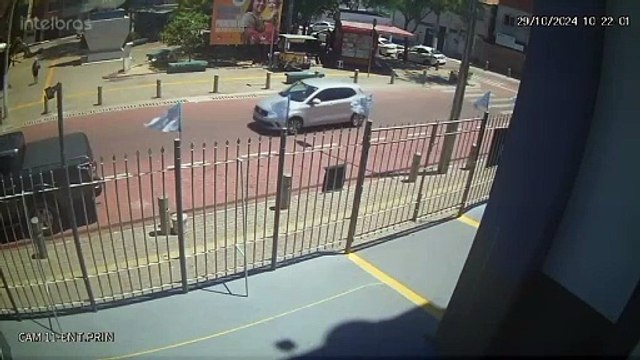 Estátua de Nossa Senhora de Nazaré cai no Montese