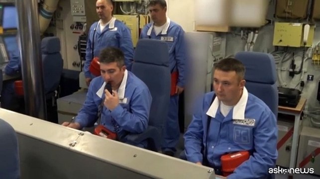 La Russia ha diffuso le immagini di esercitazioni militari nucleari
