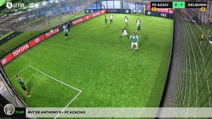 But de Anthony D - FC ACACIAS