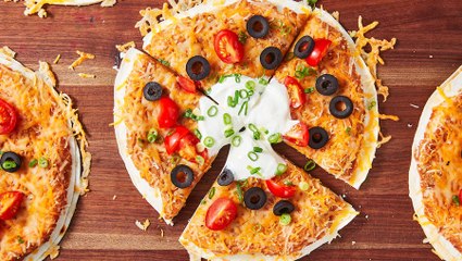 This Mexican Pizza Is Truly The Best Of Both Worlds