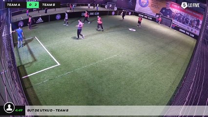 But de Utku D - Team B