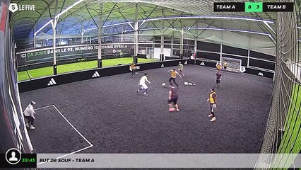 But de Souf - Team A