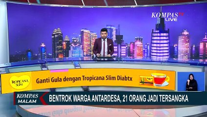 Bentrok Warga Antardesa di Flores Timur, 21 Orang Jadi Tersangka