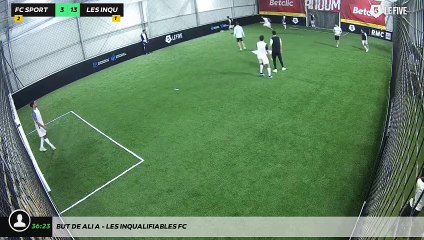But de Ali A - Les Inqualifiables Fc