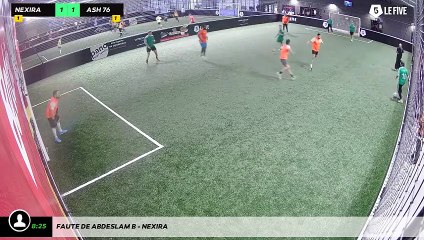 Faute de Abdeslam B - nexira