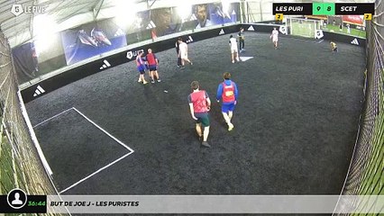 But de Joe J - Les Puristes