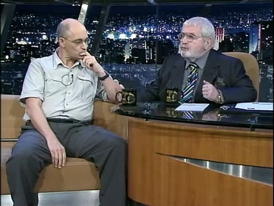 Programa do Jô Soares - Jefferson Cardia Simões foi o primeiro brasileiro a participar de travessia da Antártica