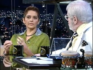 Programa do Jô Soares - Karla Holanda realizou documentário 'Vestígio'