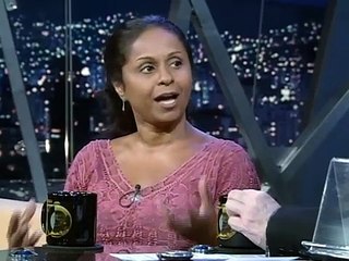 Programa do Jô Soares - Ana Virgínia Pinheiro trabalha na Biblioteca Nacional