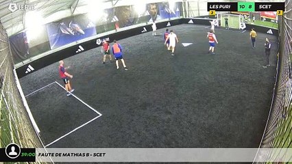 Faute de Mathias B - Scet