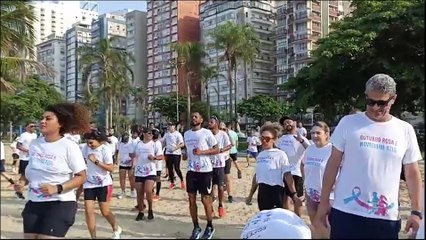 Corrida do SOPESP em prol do Outubro Rosa e Novembro Azul aconteceu no sábado
