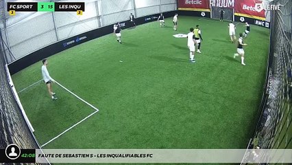 Faute de Sebastien S - Les Inqualifiables Fc