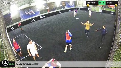 Faute de Leo D - Scet