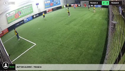 But de Aldric - Team A