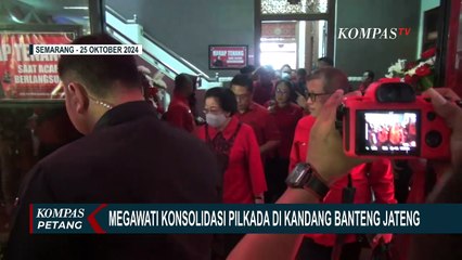 Puan Soal Tujuan Megawati Hadiri Konsolidasi Pilkada di Kandang Banteng Jateng