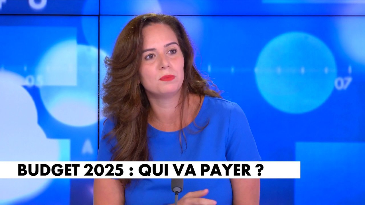 Sarah Knafo : «Il faut que l’Etat dépense moins pour pouvoir taxer moins»