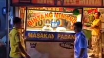 Viral, Rumah Makan Padang Cirebon di Razia Karena Jual Harga Murah