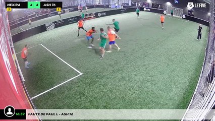 Faute de Paul L - ASH 76