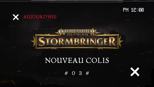 Colis N°03 - AOS - StormBringer - Coll. Hachette - Fascicules 4-7 et Goodies - NTGN [FR]