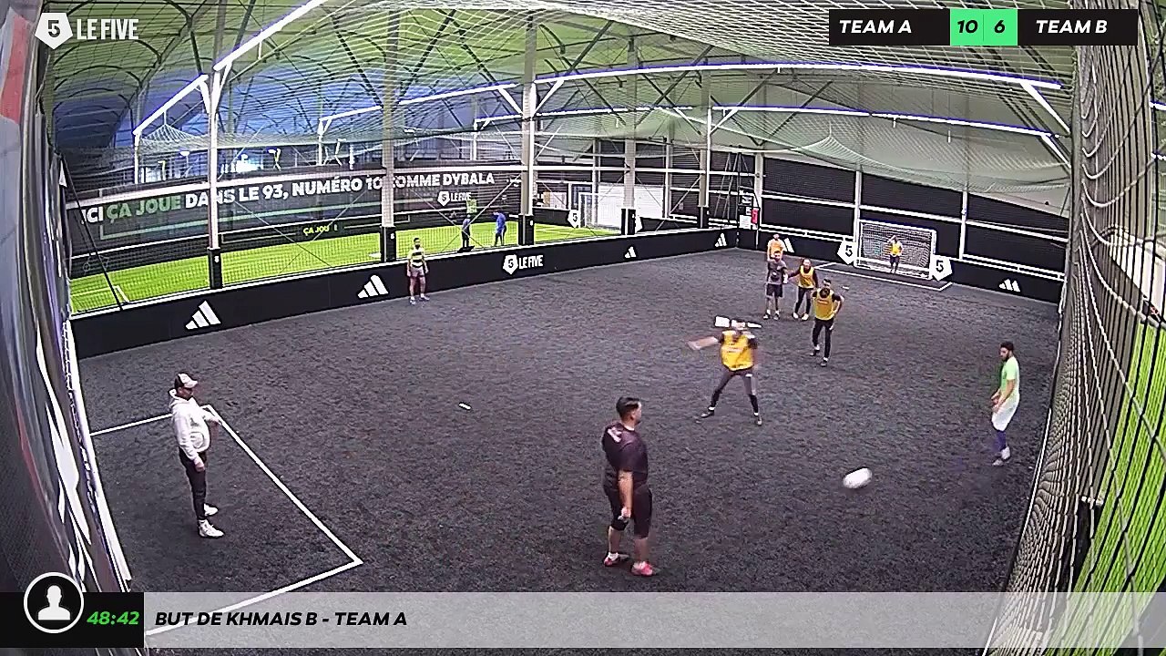But de Khmais B - Team A