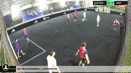 But de Alexandre H - Les Puristes